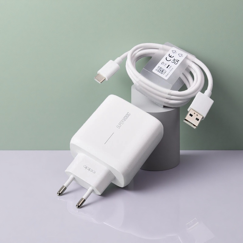 Oppo Reno 12 - OPPO 65W Charger EU SuperVooc Quick