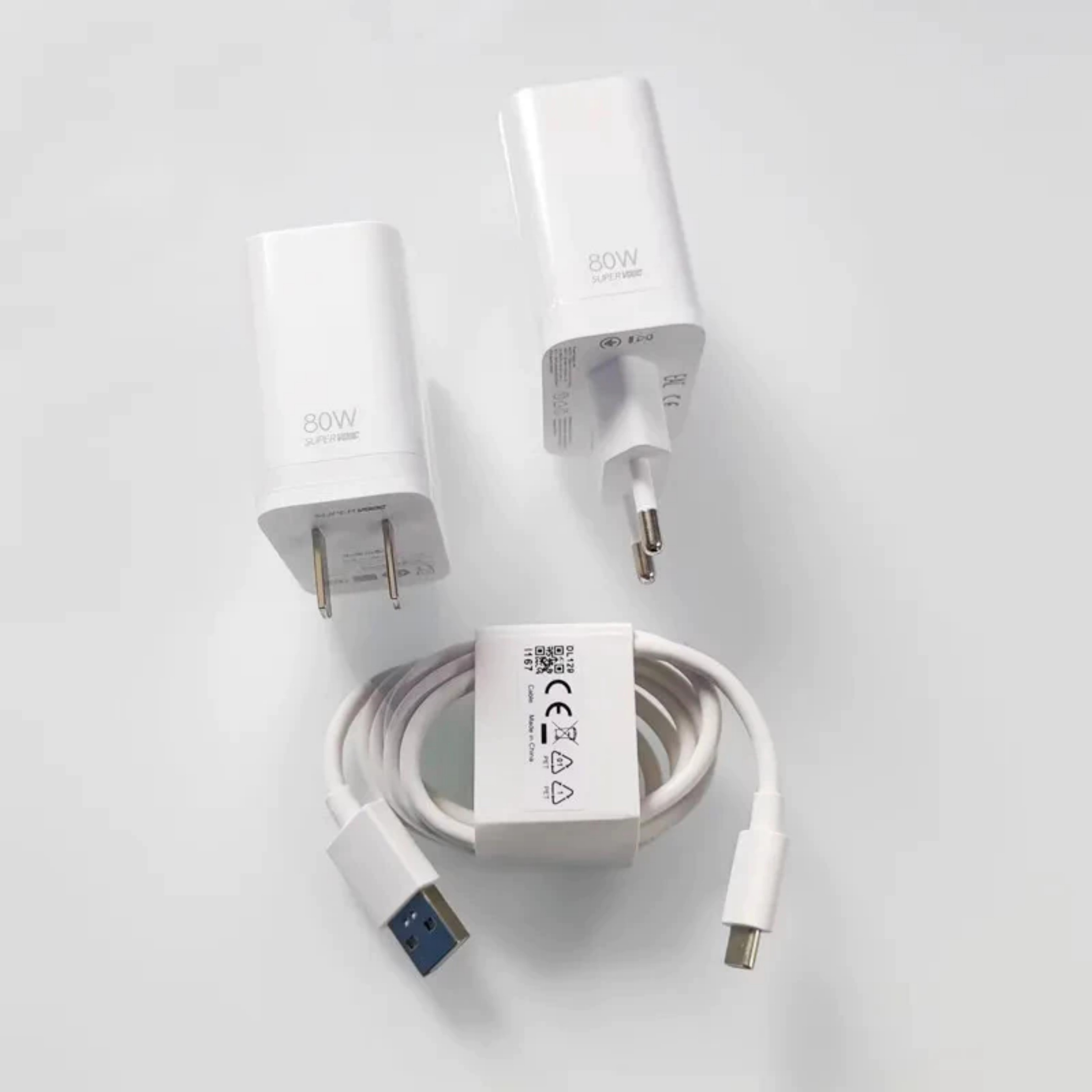 Oppo Reno 12 - 80W SuperVooc Charger For OPPO Reno