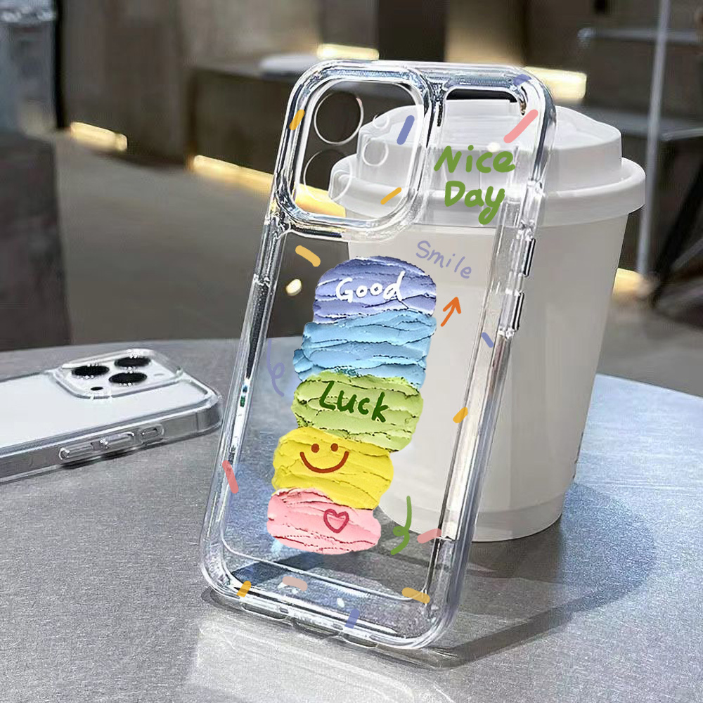 Apple Iphone 15 - Colorful Phone Case For iPhone 17