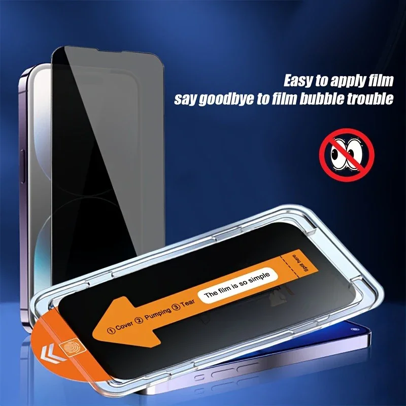 Oppo Reno 12 - Privacy Anti-Spy Temper Glass Film for