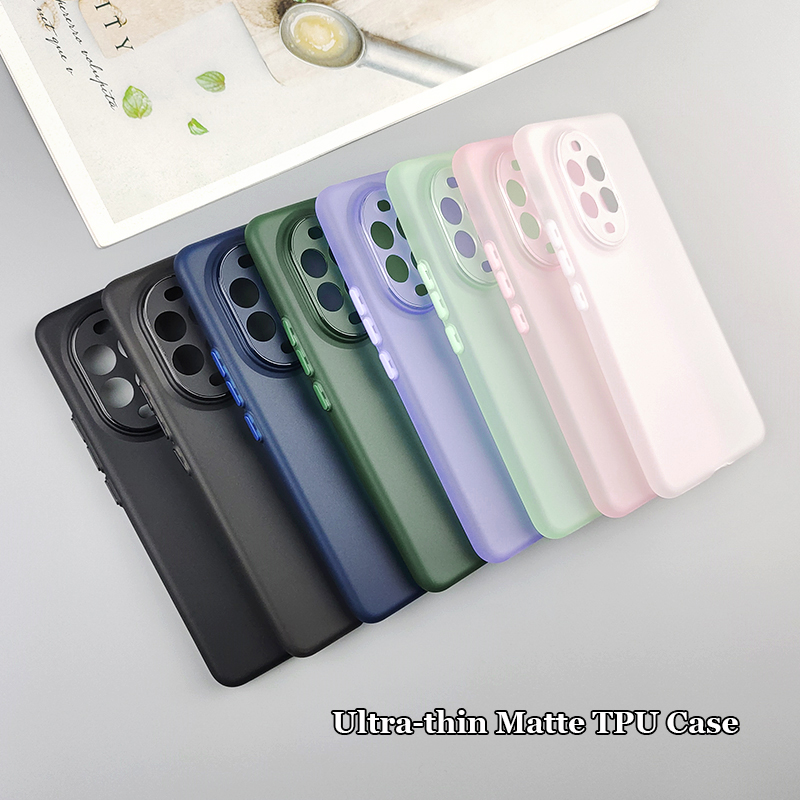 Huawei Nova 12 - Ultra-thin Matte Anti-fingerprint TPU Case For