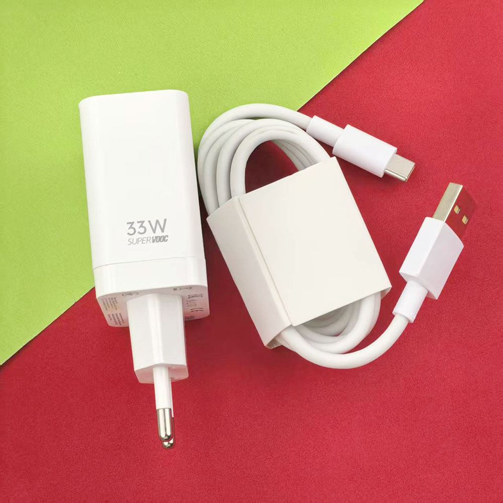 Oppo Reno 12 - 33W OPPO EU Supervooc Fast Charging