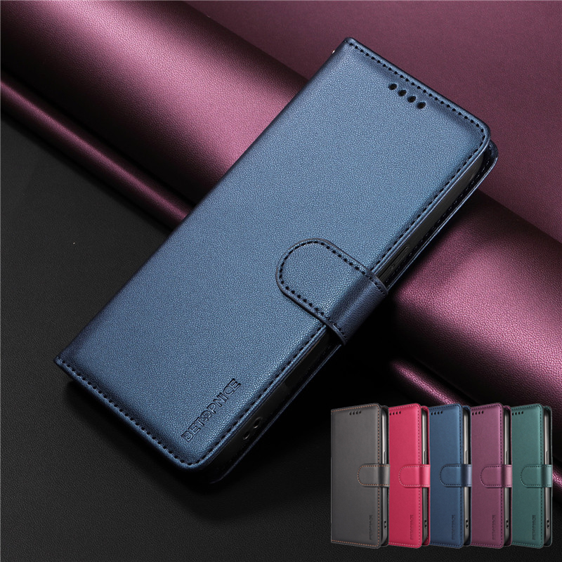 Huawei Nova 12 - Anti-theft Leather Flip Wallet Case For