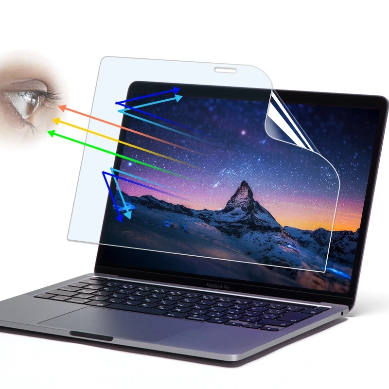 Anti Blue Light Film - Anti Blue Light Screen Protector for