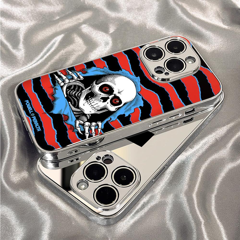 Apple Iphone 15 Pro Max - P-Powell P-Peralta Phone Case For iPhone