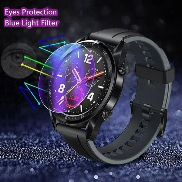 2Pcs For Realme Watch S5 2.5D  - Anti Blue Light Film 评论和价格