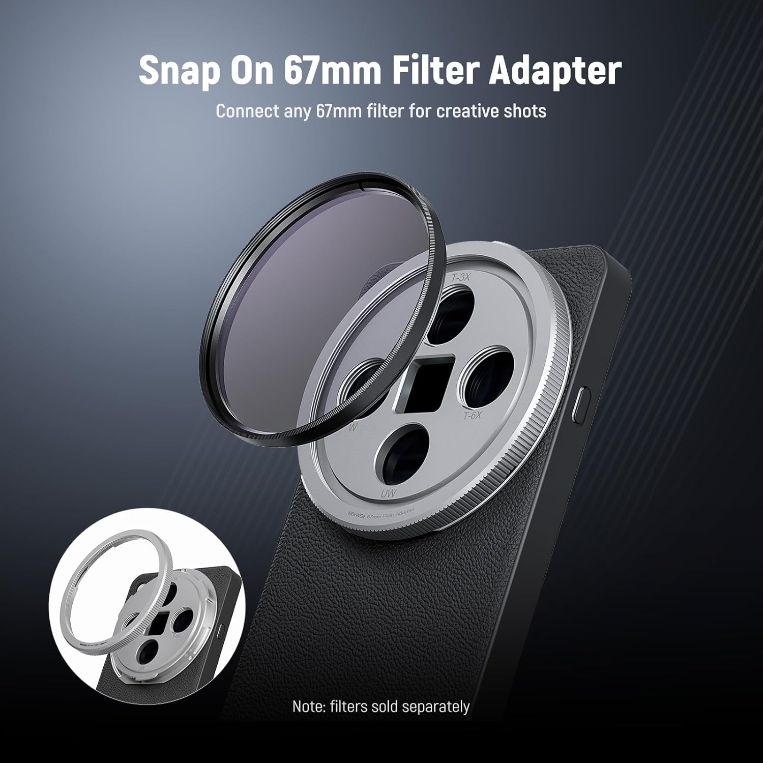 NEEWER Protective Cell Phone C - Oppo Find X8 评论和价格