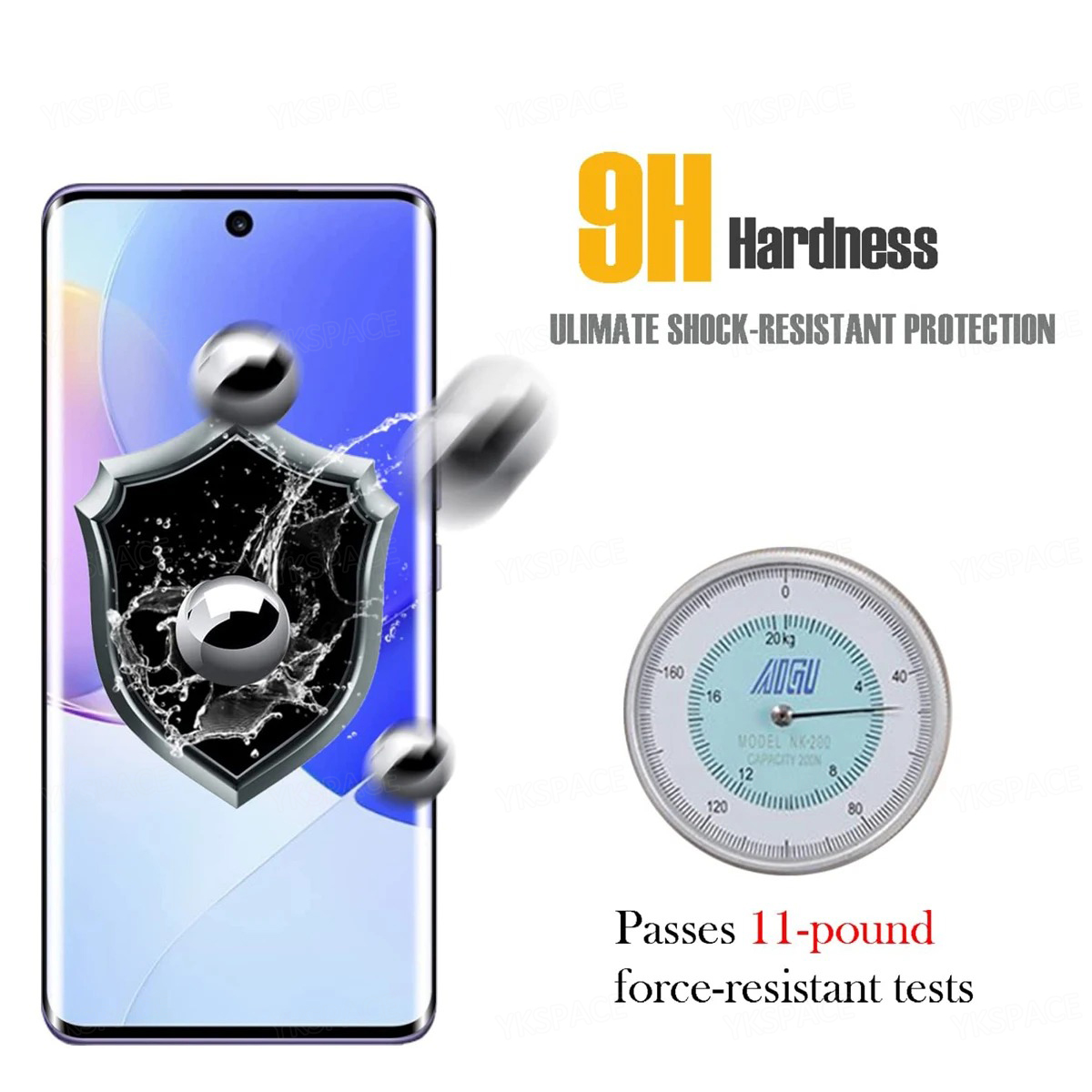 2Pcs 3D Curved Edge 9H HD Clea - Oppo Find X8 评论和价格