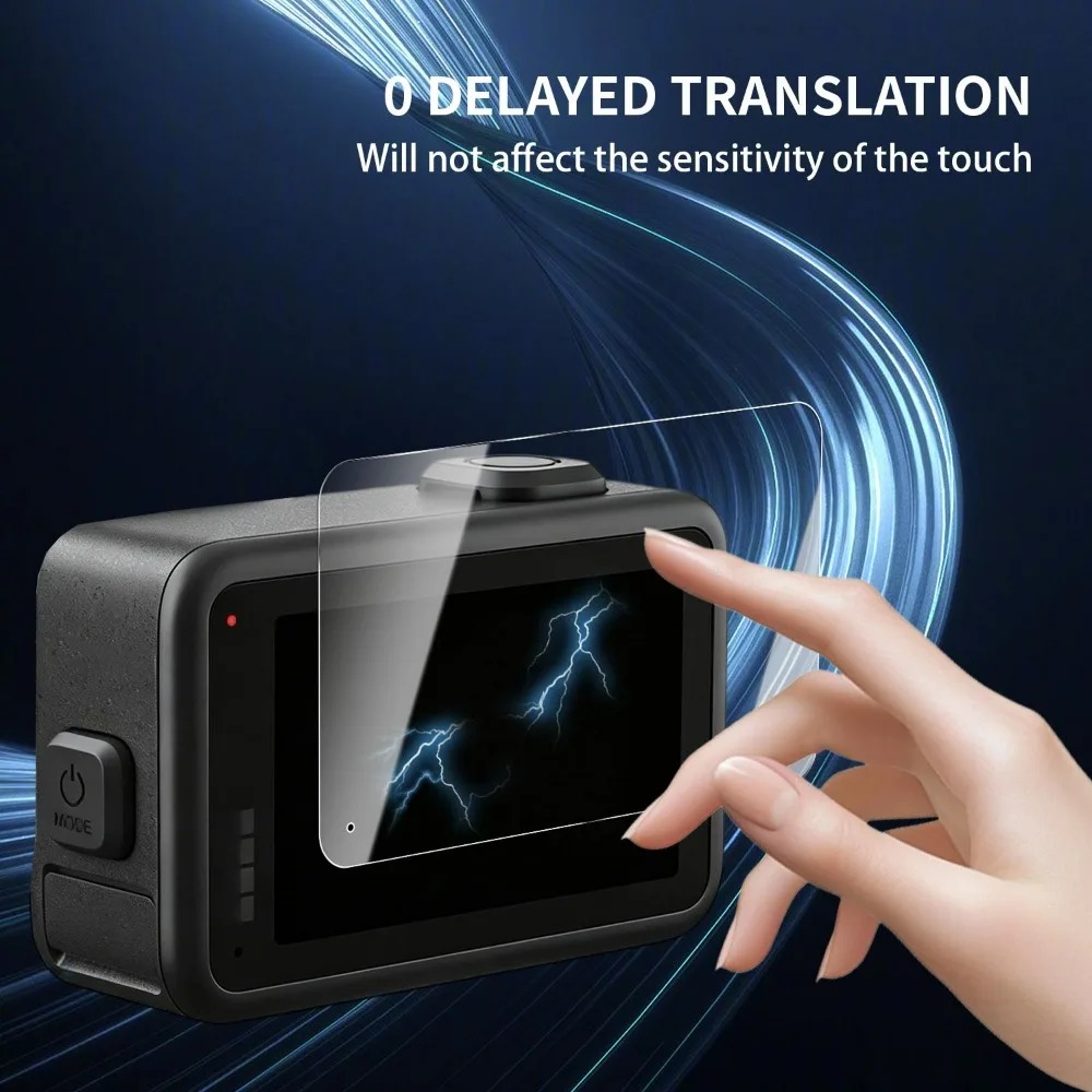 9H Tempered Glass for GOPRO MI - Screen Alignment Tool 评论和价格