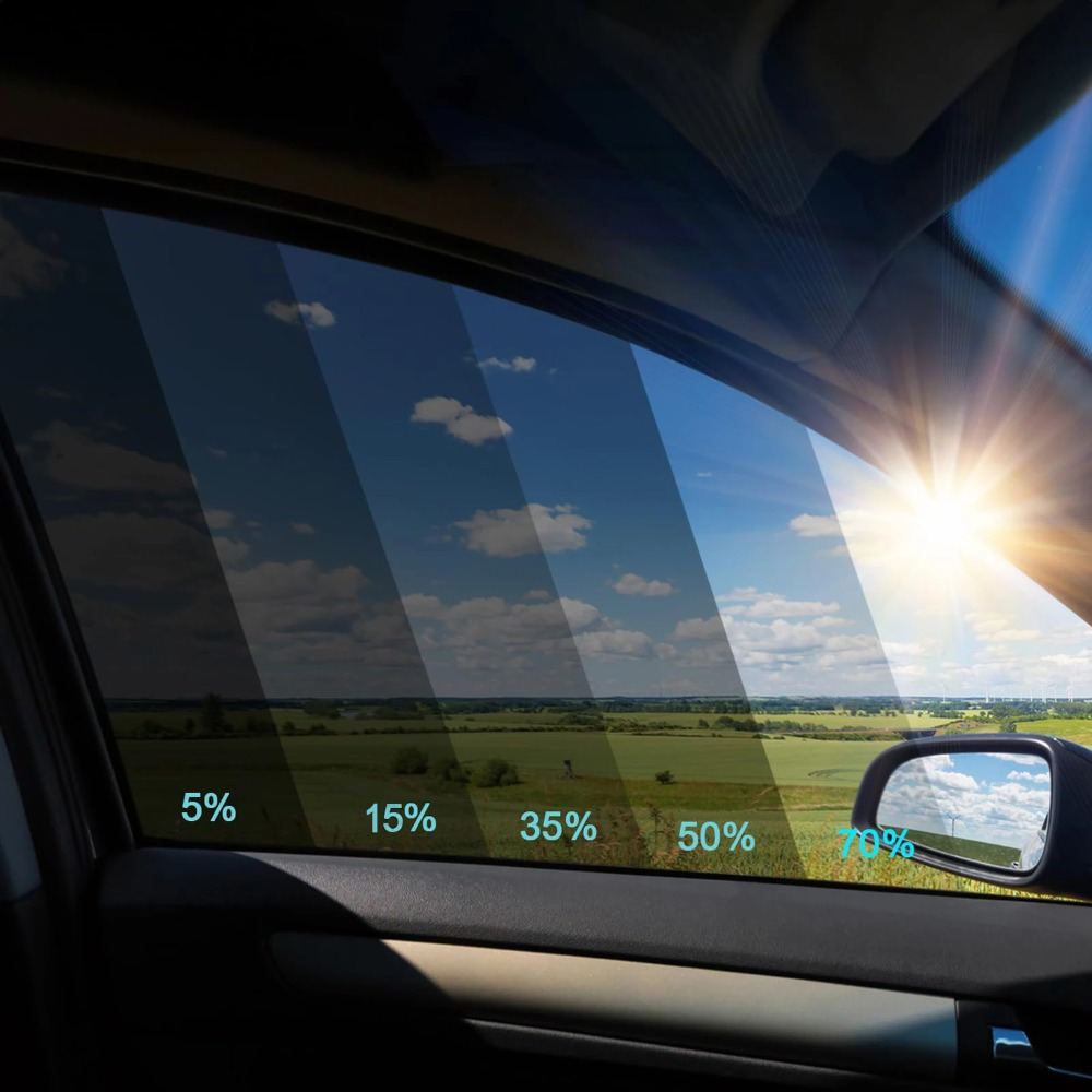 Car Window Tint Film 50x500cm  - Privacy Screen Protector 评论和价格