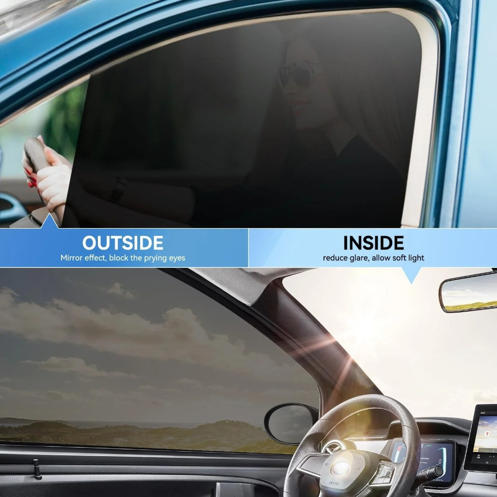 Car Window Tint Film 50x500cm  - Privacy Screen Protector 评论和价格