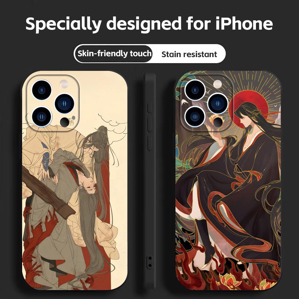 Hot anime Mo Dao Zu Shi  Phone - Apple Iphone 15 Pro Max 评论和价格