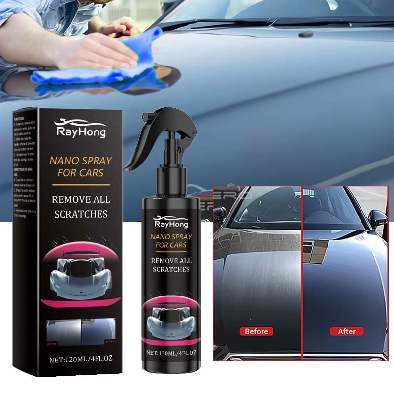 30/120ML Car Nano Coating Spra - Nano Liquid Coating 评论和价格