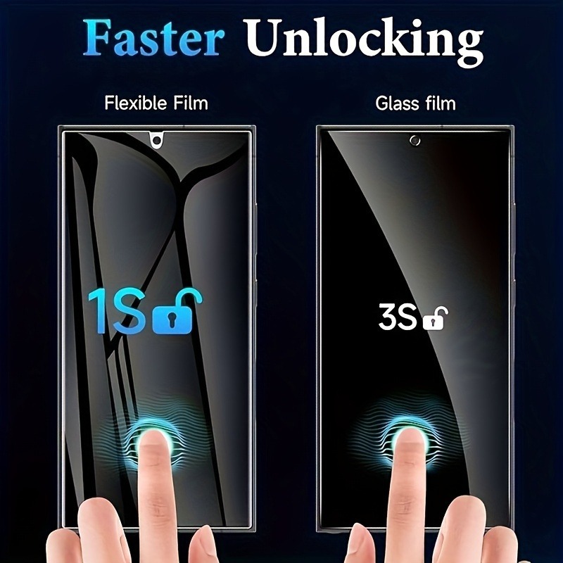 2Packs Privacy Hydrogel Film S - Privacy Screen Protector 评论和价格