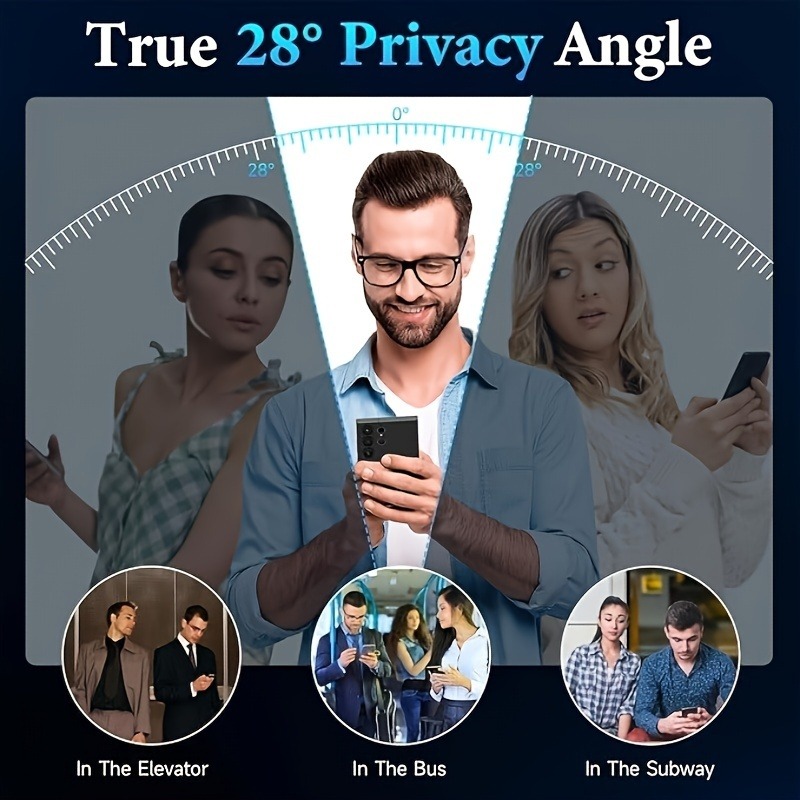 2Packs Privacy Hydrogel Film S - Privacy Screen Protector 评论和价格