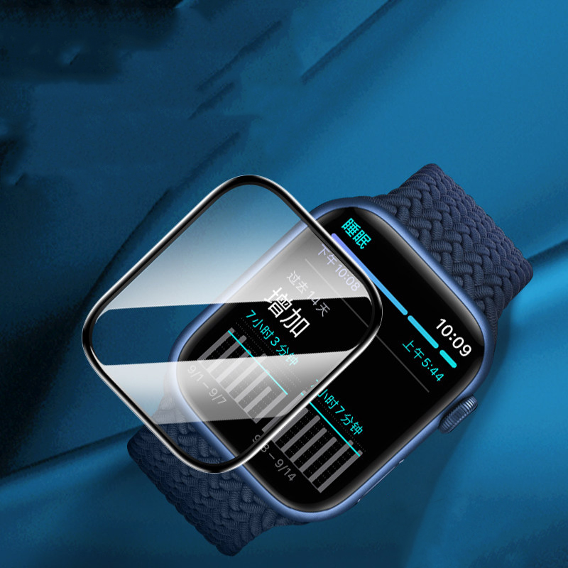 Screen Protector For Apple Wat - Smartwatch Screen Film 评论和价格