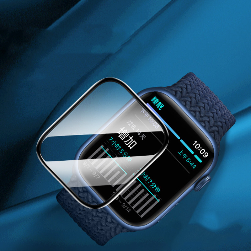 Screen Protector For Apple Wat - Smartwatch Screen Film 评论和价格