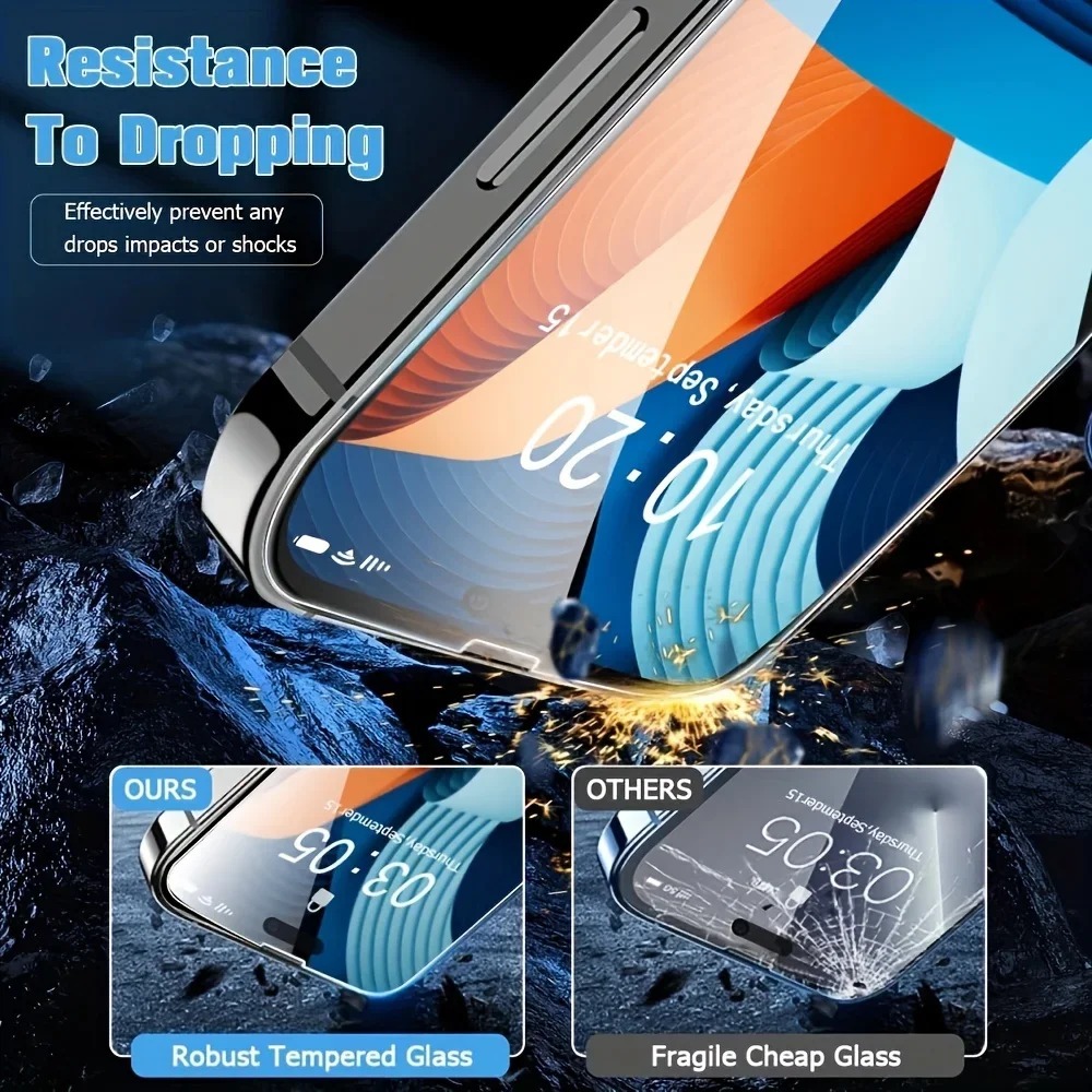 2+2PCS Tempered Glass For Real - Realme Gt 6 评论和价格