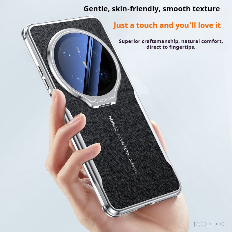 Leather Back Electroplated Sof - Huawei Mate 60 评论和价格