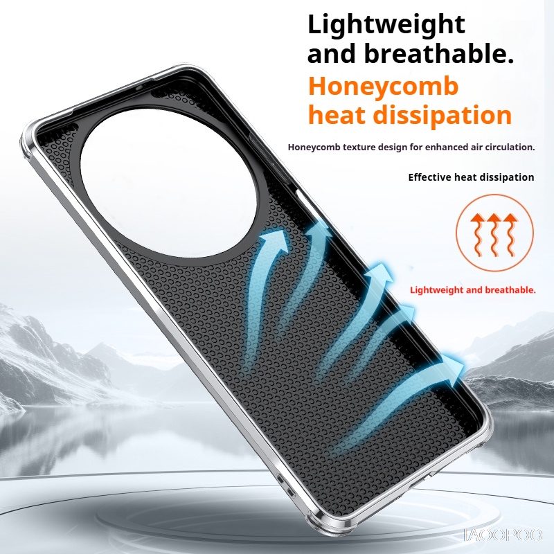 Leather Back Electroplated Sof - Huawei Mate 60 评论和价格