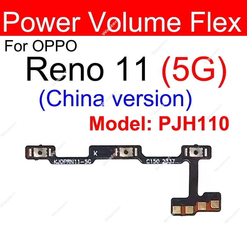 Power Volume Flex For OPPO Ren - Oppo Reno 12 评论和价格