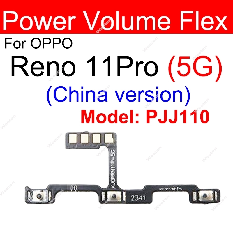 Power Volume Flex For OPPO Ren - Oppo Reno 12 评论和价格
