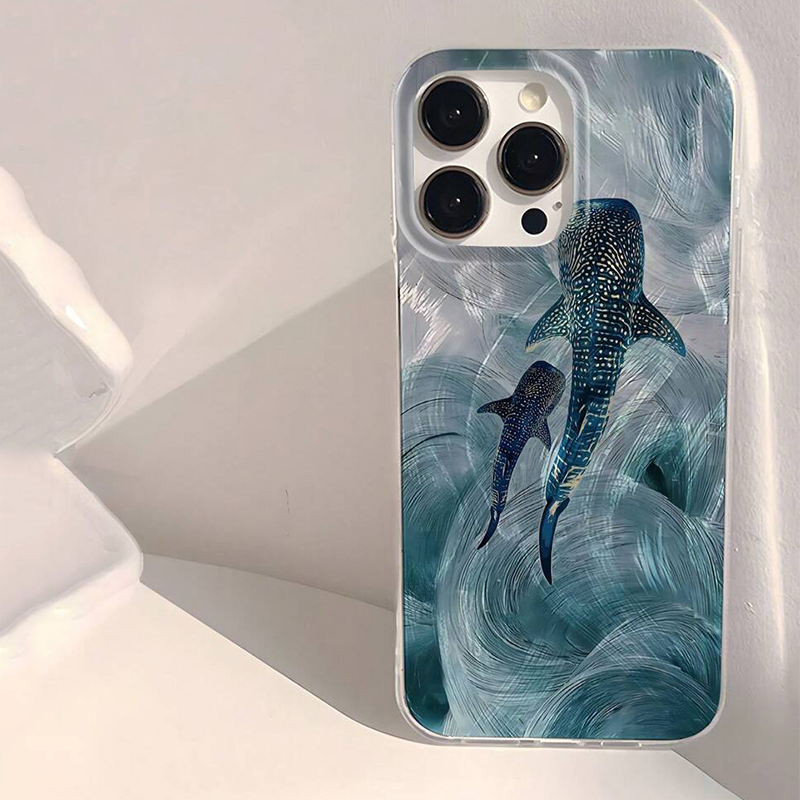 Ocean Shark Whale Design Phone - Xiaomi Redmi Note 13 评论和价格