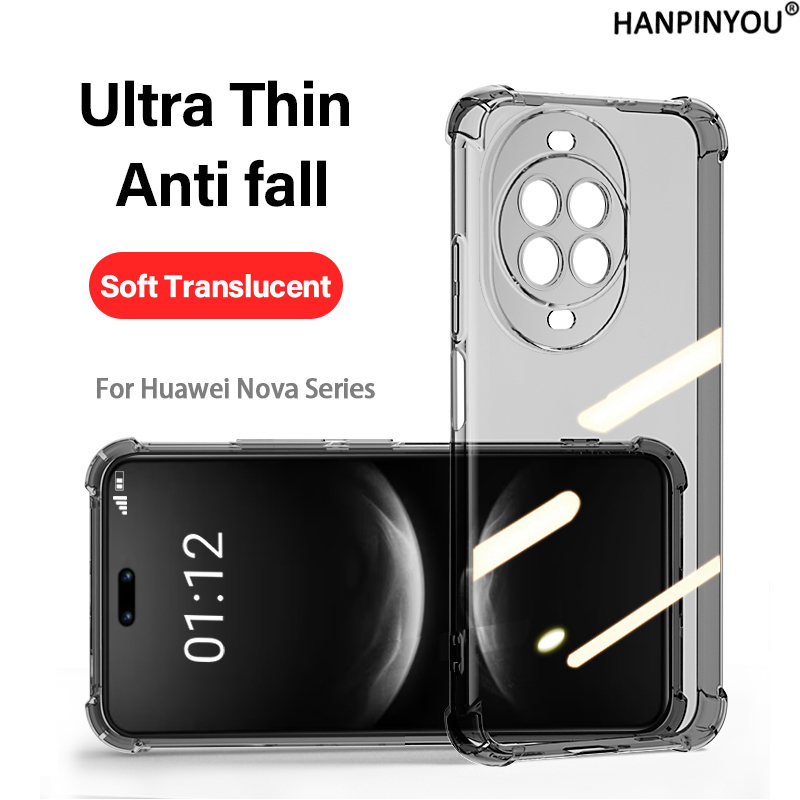 Clear Soft TPU Case For Huawei - Huawei Nova 12 评论和价格