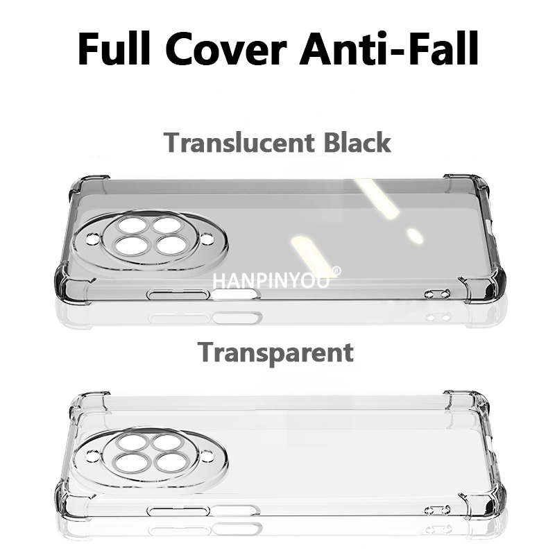Clear Soft TPU Case For Huawei - Huawei Nova 12 评论和价格