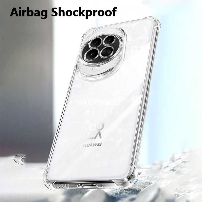 Clear Soft TPU Case For Huawei - Huawei Nova 12 评论和价格
