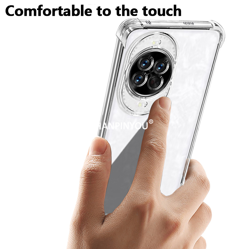Clear Soft TPU Case For Huawei - Huawei Nova 12 评论和价格