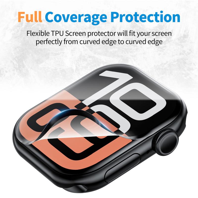 Screen Protector For Apple Wat - Smartwatch Screen Film 评论和价格