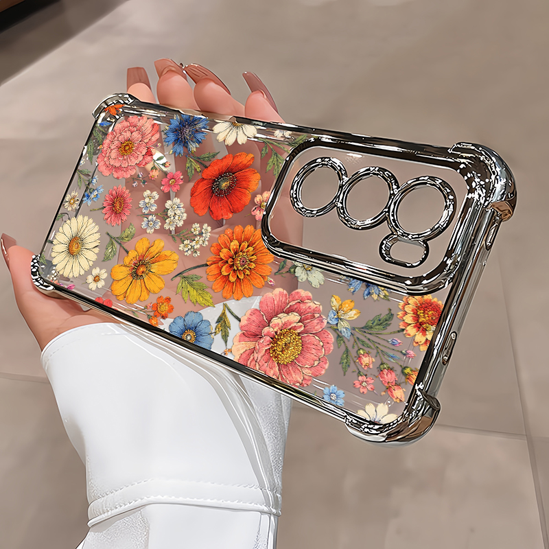 Floral Pattern Phone Case For  - Oppo A78 评论和价格