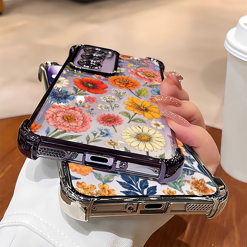 Floral Pattern Phone Case For  - Oppo A78 评论和价格