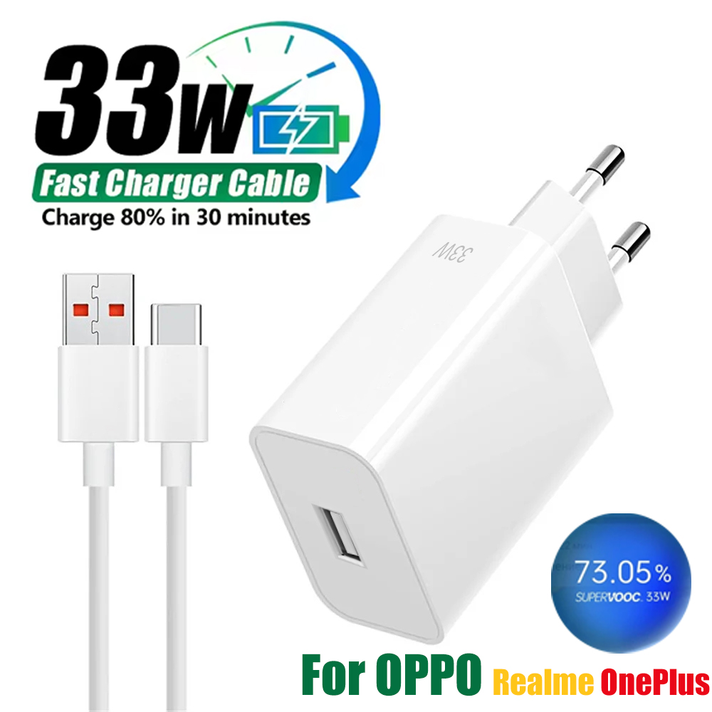 33W USB Charger For OPPO Find  - Oppo Reno 12 评论和价格