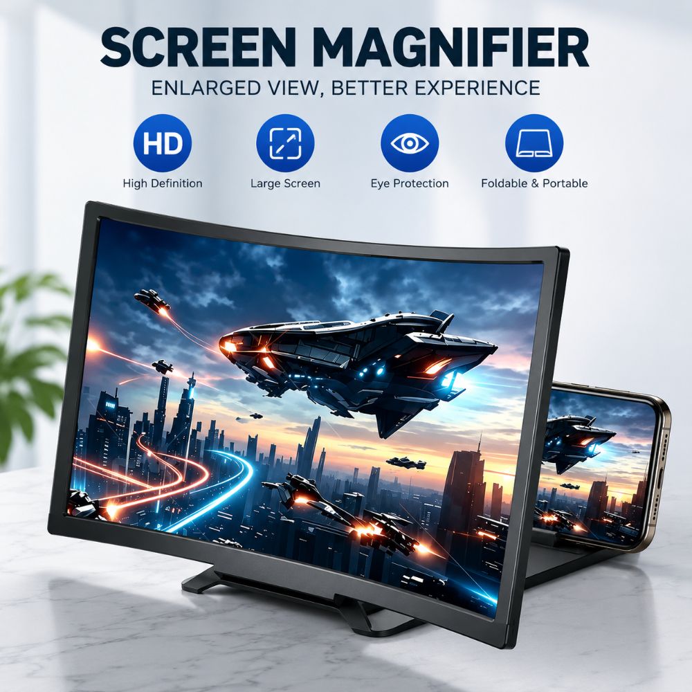 12 Inch 3D Screen Magnifier Br - Matte Anti Glare Screen 评论和价格