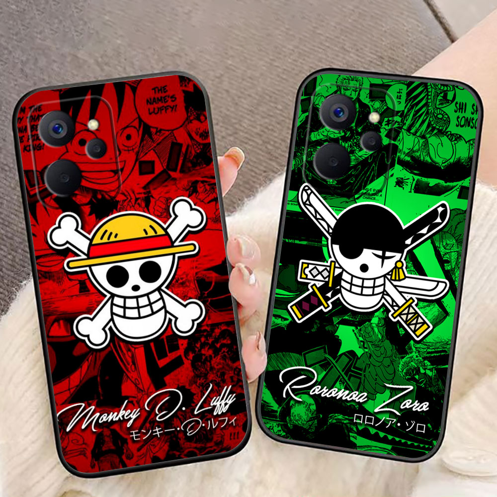 One Piece Luffy Zoro Nami Phon - Realme Gt 6 评论和价格