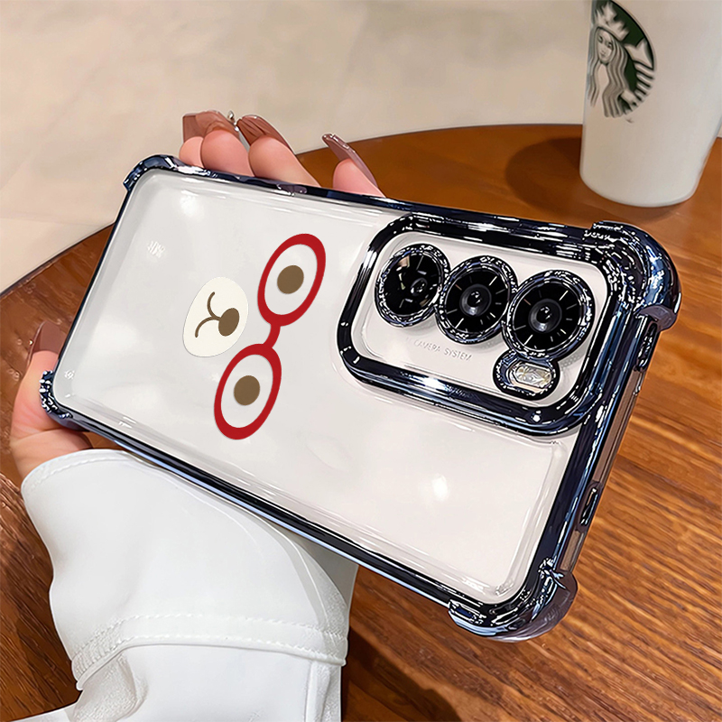 Drop Resistant Phone Case For  - Oppo Reno 12 评论和价格