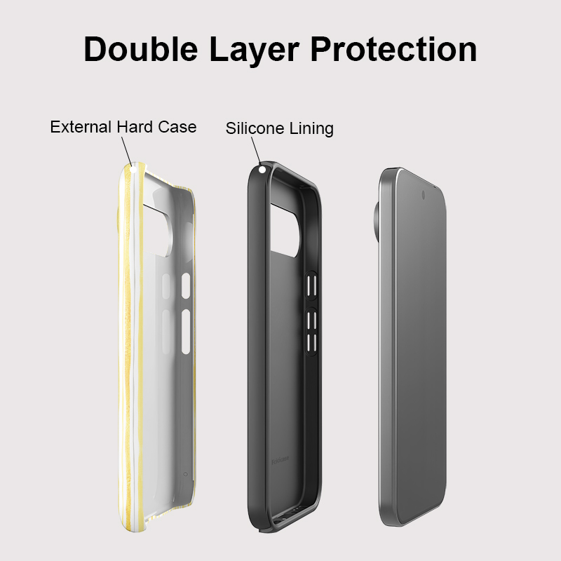 Fcicicase PC +TPU 2 in 1 Phone - Google Pixel 9 评论和价格