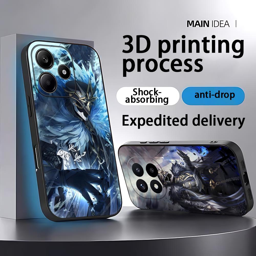Genshin Impact Capitano Phone  - Xiaomi Redmi Note 13 评论和价格
