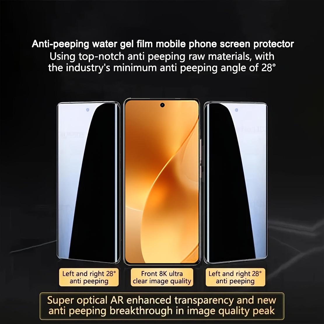 3Pcs Privacy Hydrogel Film For - Oppo Find X8 评论和价格
