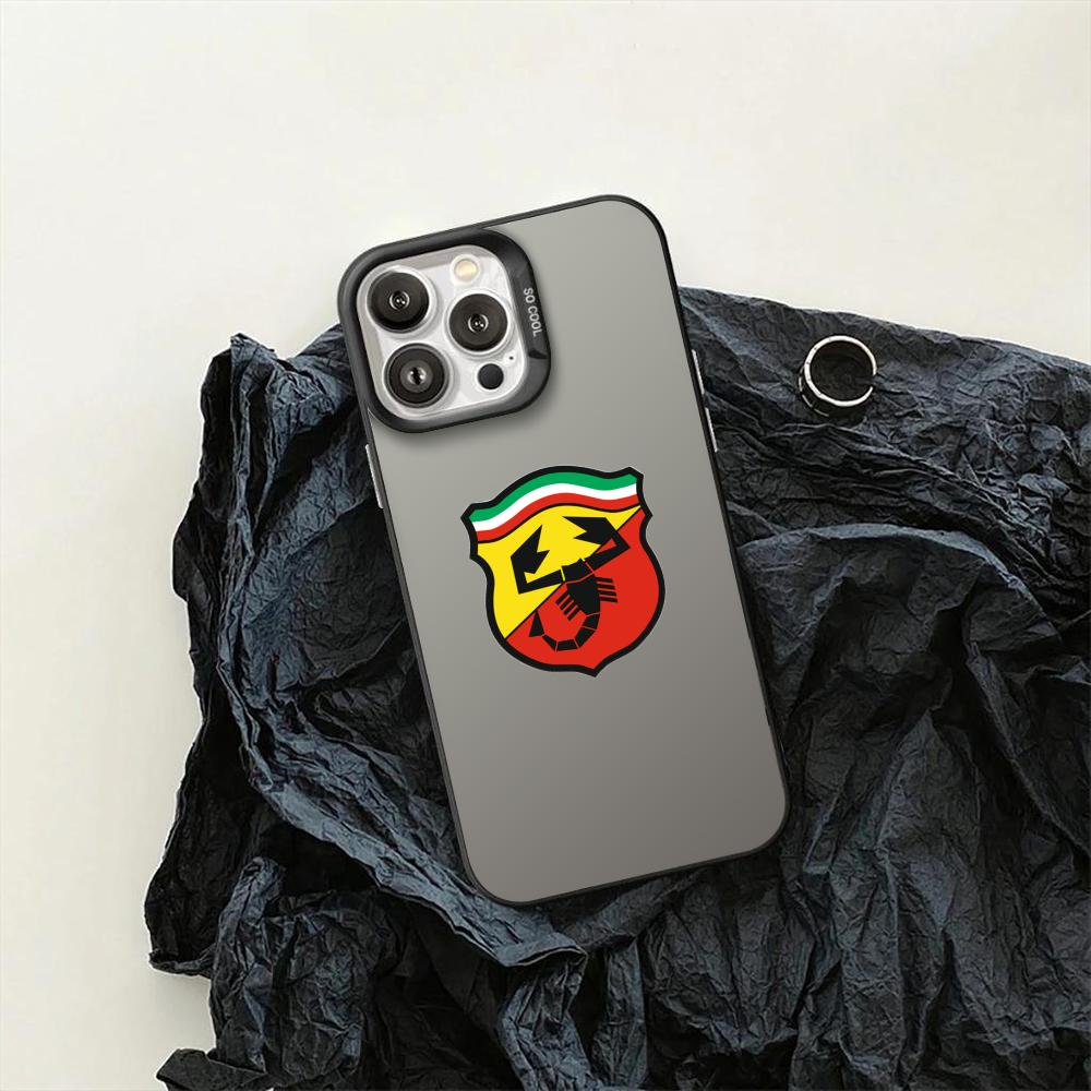 A-Abarth Scorpion Phone Case F - Apple Iphone 15 Pro Max 评论和价格