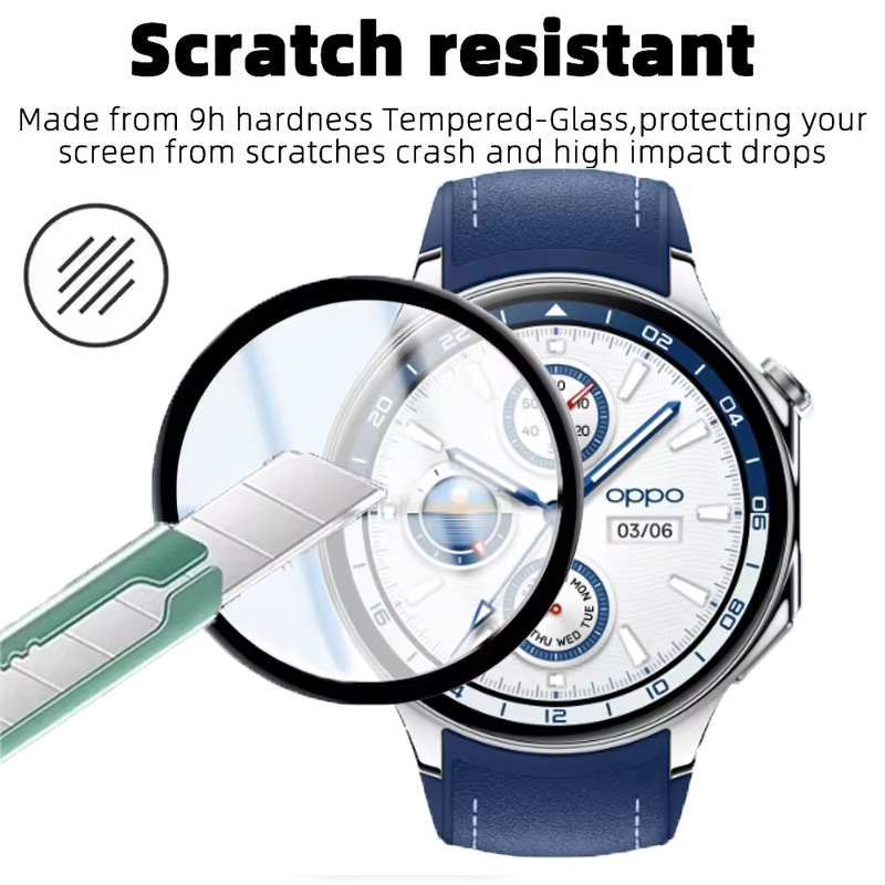 Screen Protector For OPPO Watc - Smartwatch Screen Film 评论和价格