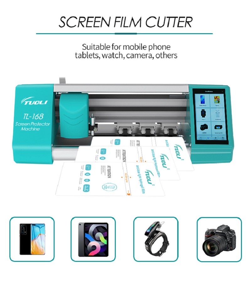 TuoLi Mobile Phone Screen Prot - Screen Protector Cutter 评论和价格