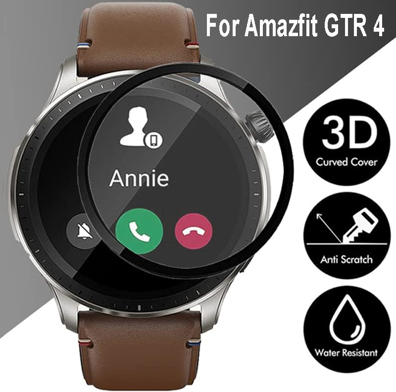 For Amazfit GTR 4 Screen Prote - Smartwatch Screen Film 评论和价格