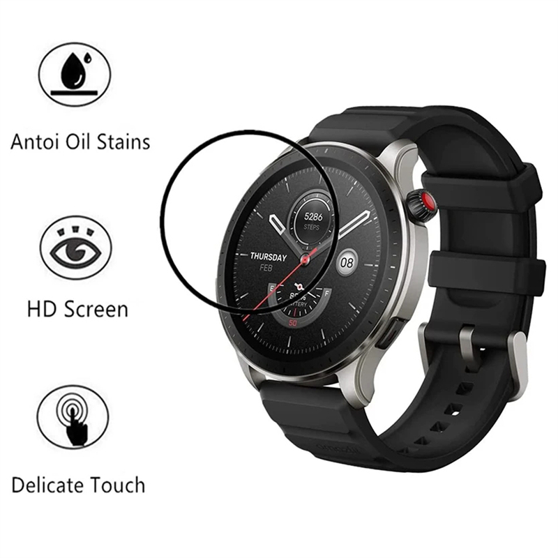 For Amazfit GTR 4 Screen Prote - Smartwatch Screen Film 评论和价格