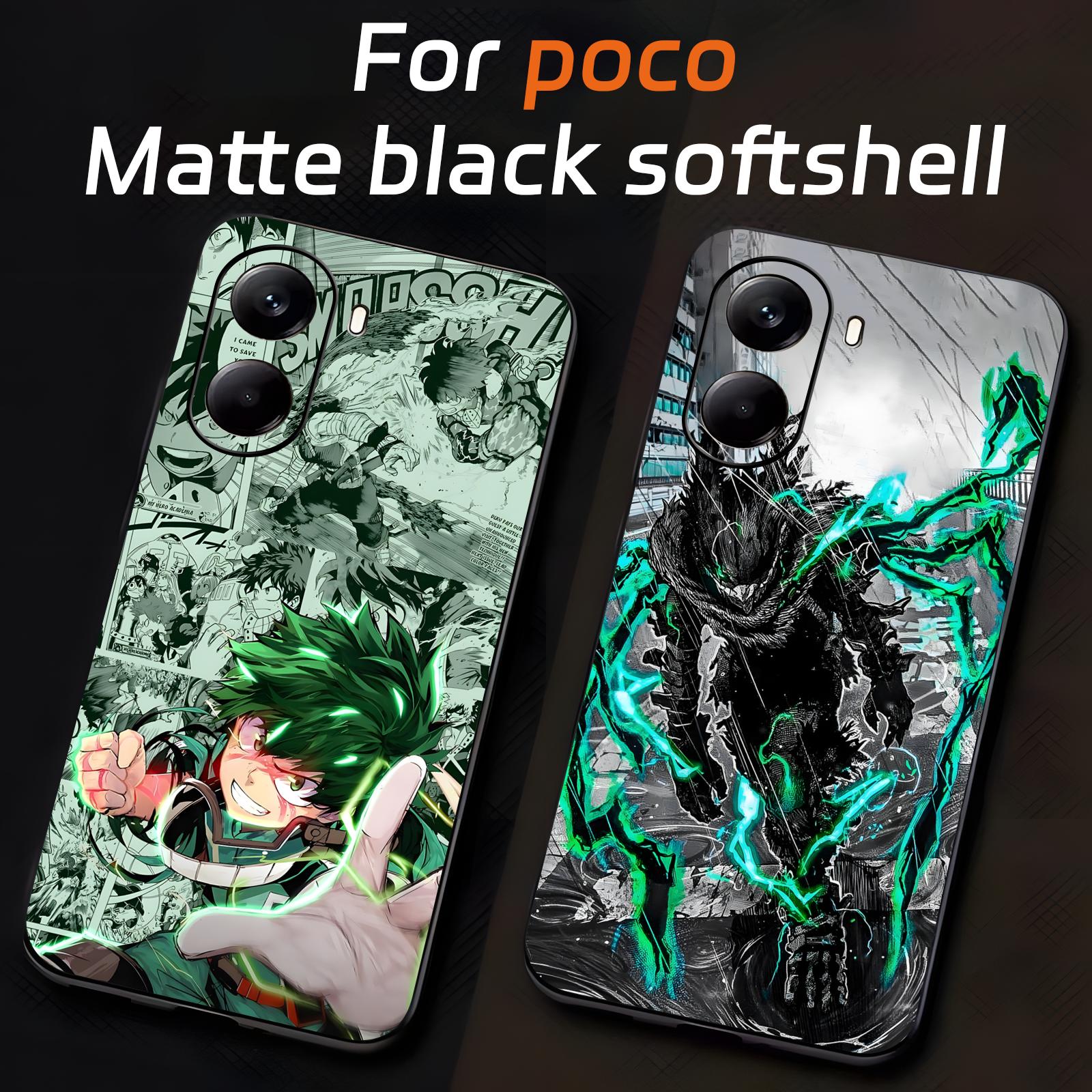 Deku My Hero Academia  Phone C - Xiaomi Poco X6 评论和价格