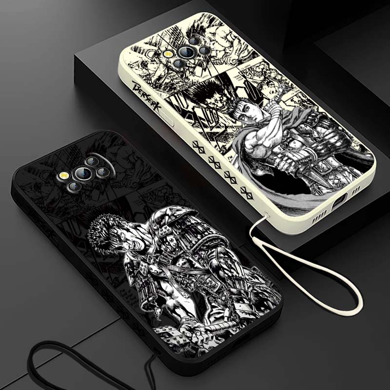 Anime Berserk Guts Griffith Co - Xiaomi Poco X6 评论和价格
