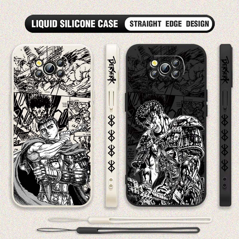 Anime Berserk Guts Griffith Co - Xiaomi Poco X6 评论和价格