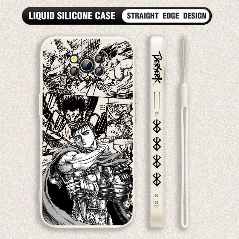 Anime Berserk Guts Griffith Co - Xiaomi Poco X6 评论和价格